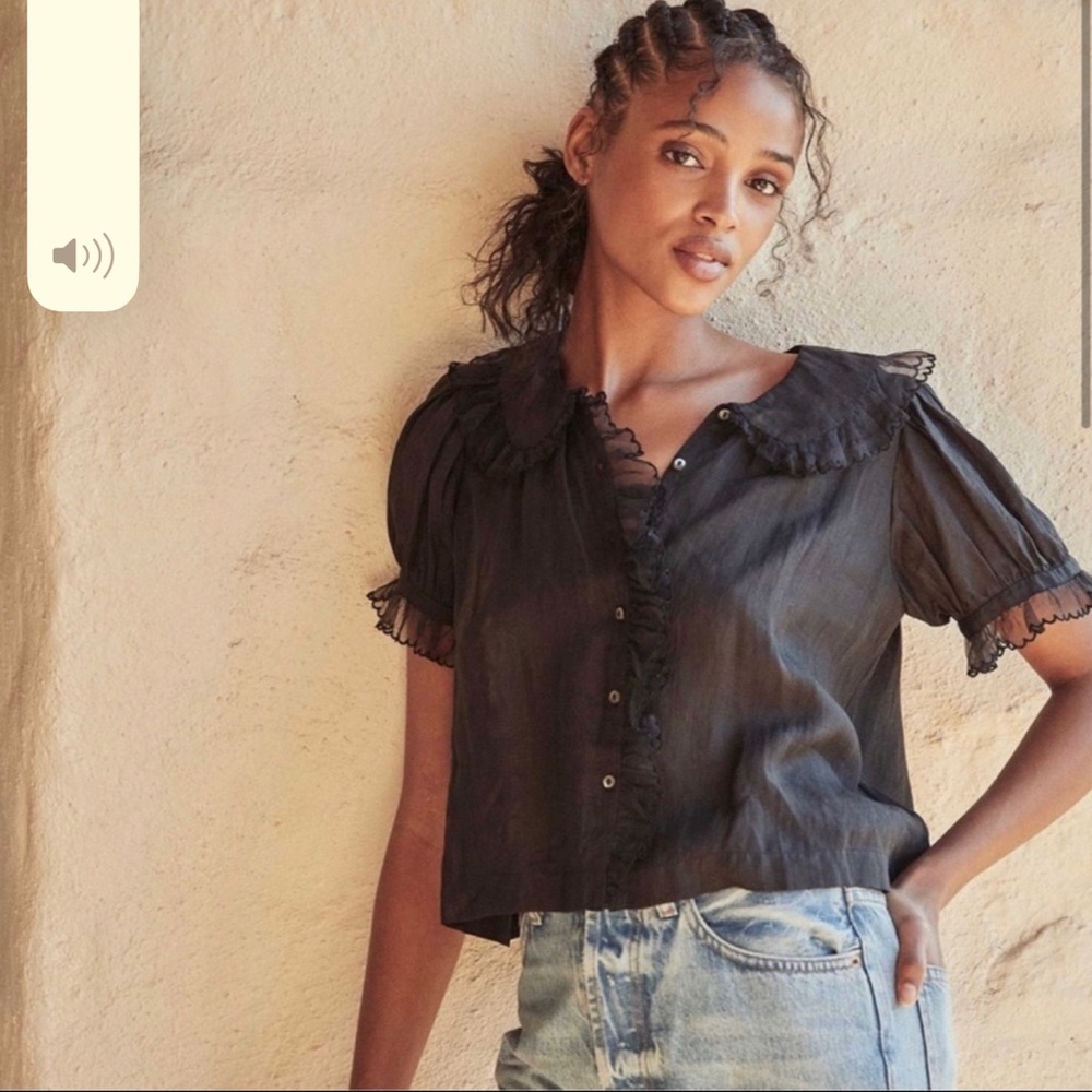 Doen Flute Top - XS
